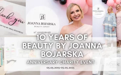 10 years of Beauty by Joanna Bojarska – Anniversary Charity Event in partnership with Berkshire Youth