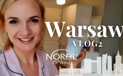 A trip to WARSAW – Norel Dr Wilsz Institute & GRWM when travelling – visiting Polish capital