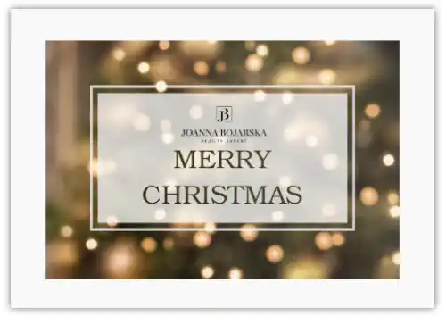 Gift Voucher Christmas 2025 - Joanna Bojarska - Beauty Expert
