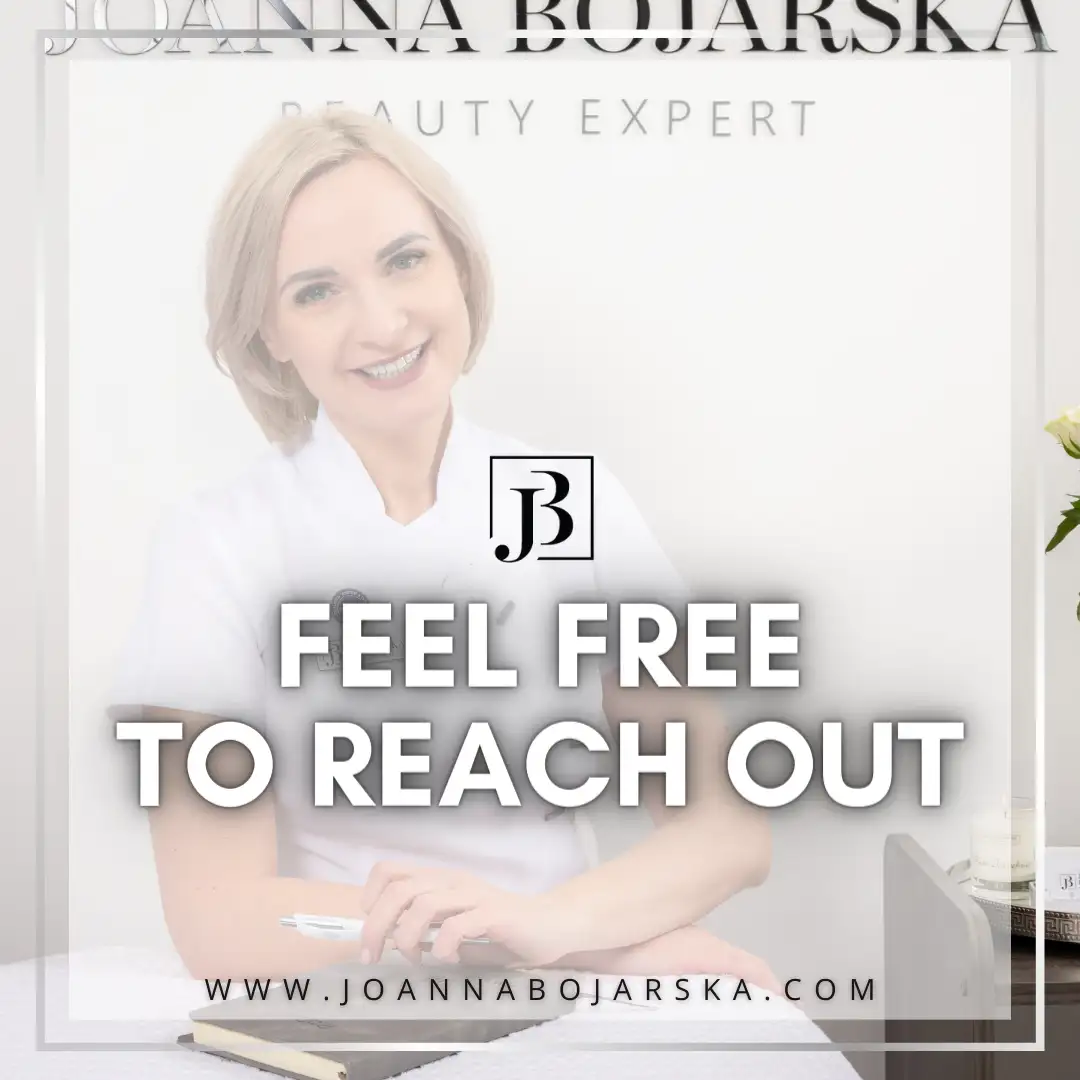 Menopause Post - Joanna Bojarska - Beauty Expert - Contact photo