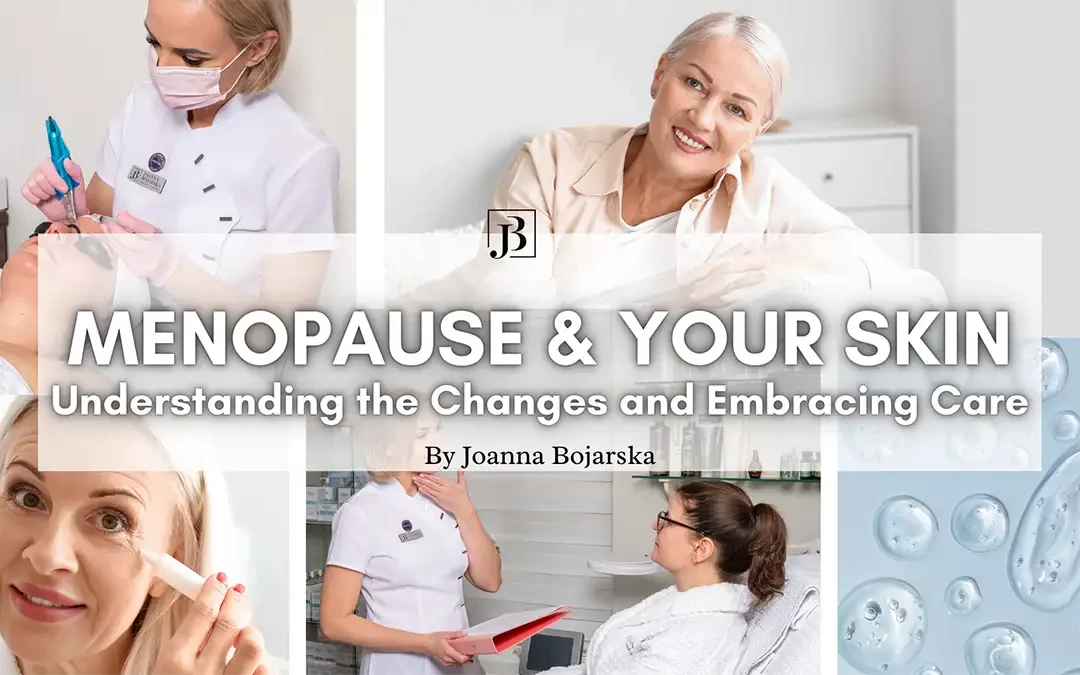 Menopause Post - Joanna Bojarska - Beauty Expert - cover photo