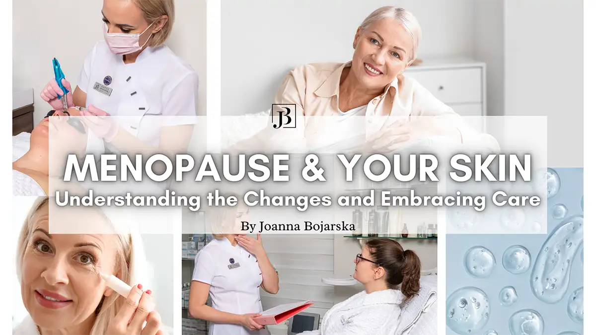 Menopause Post - Joanna Bojarska - Beauty Expert - cover photo