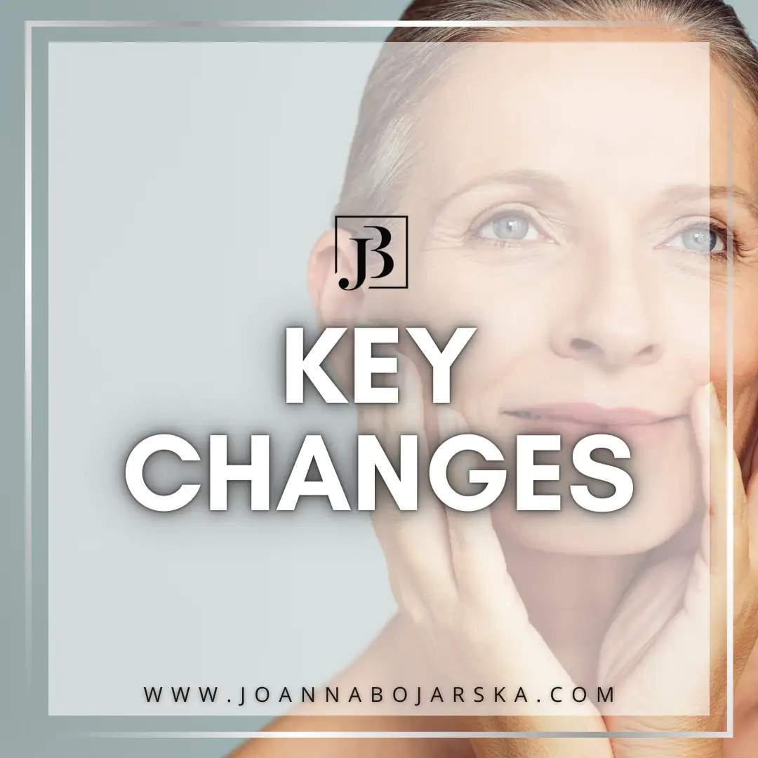 Menopause Post - Joanna Bojarska - Beauty Expert - Key Changes photo