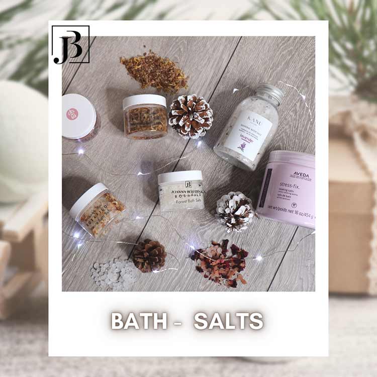 Bath Salts - Blog - Joanna Bojarska - Beauty Expert