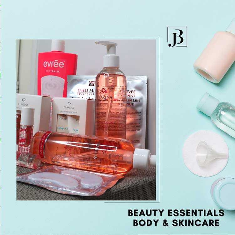 Beauty Essentials Body & Skincare - Joanna Bojarska - Beauty expert blog