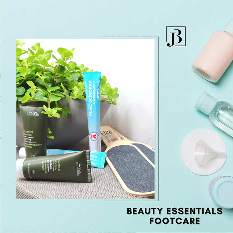 Beauty Essentials Footcare - Joanna Bojarska - Beauty expert blog