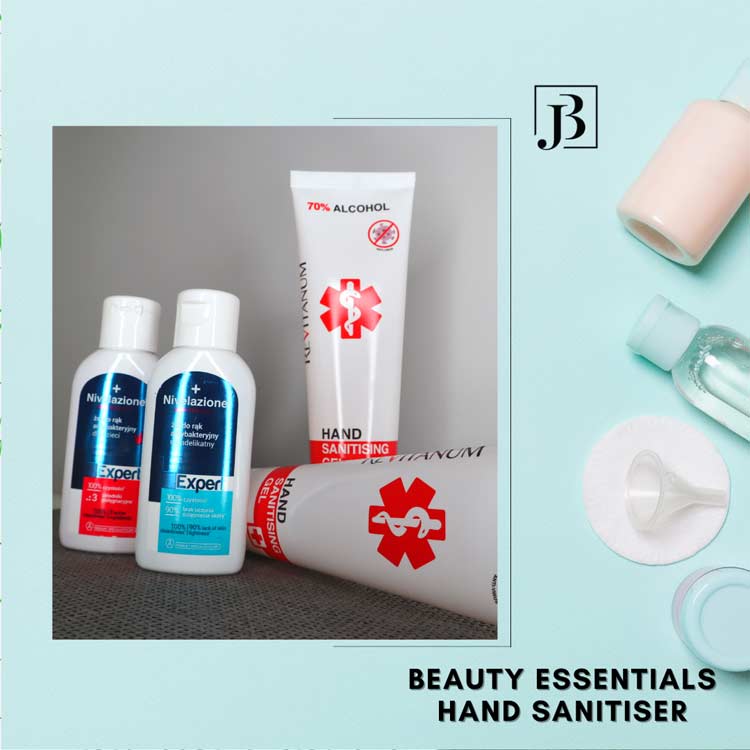 Beauty Essentials Hand sanitiser - Joanna Bojarska - Beauty expert blog