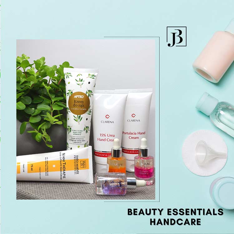 Beauty Essentials Handcare - Joanna Bojarska - Beauty expert blog