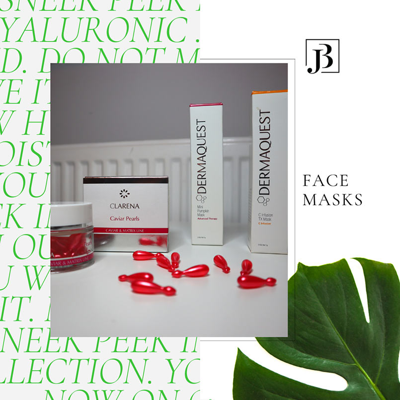Beauty Face Masks in the skincare - Blog - Joanna Bojarska - Beauty expert - Photo 4