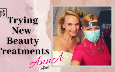 Becoming the customer & trying NEW BEAUTY TREATMENTS