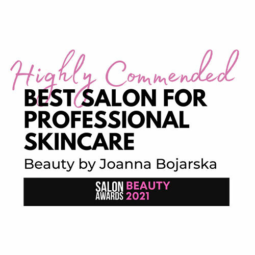 Best Salon for Professional Skincare - 2021 - Joanna Bojarska