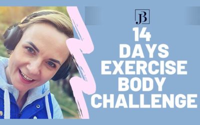 My 14 days BODY EXERCISE CHALLENGE – how to start healthy habits with Beauty by Joanna Bojarska