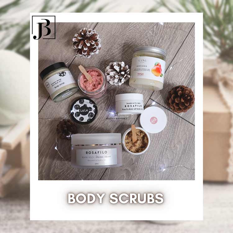 Body Scrubs - Blog - Joanna Bojarska - Beauty Expert