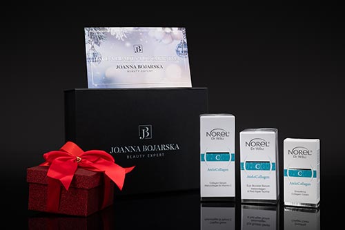 "Pump me up" Box Christmas 2022 - Size 500 - Joanna Bojarska - Beauty Expert