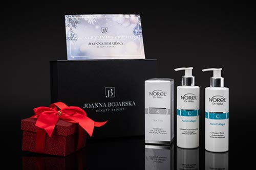"To start with" Box Christmas 2022 - Size 500 - Joanna Bojarska - Beauty Expert
