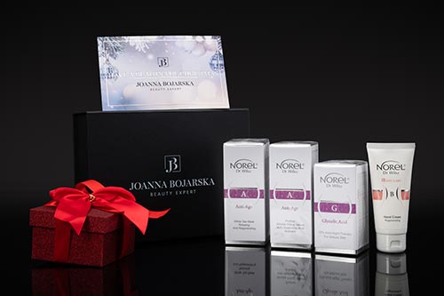 "Turn back the clock" Box Christmas 2022 - Size 500 - Joanna Bojarska - Beauty Expert