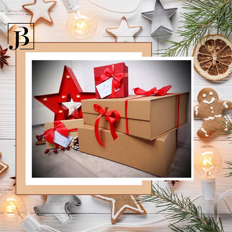Christmas gift boxes - Blog - Joanna Bojarska - Beauty Expert