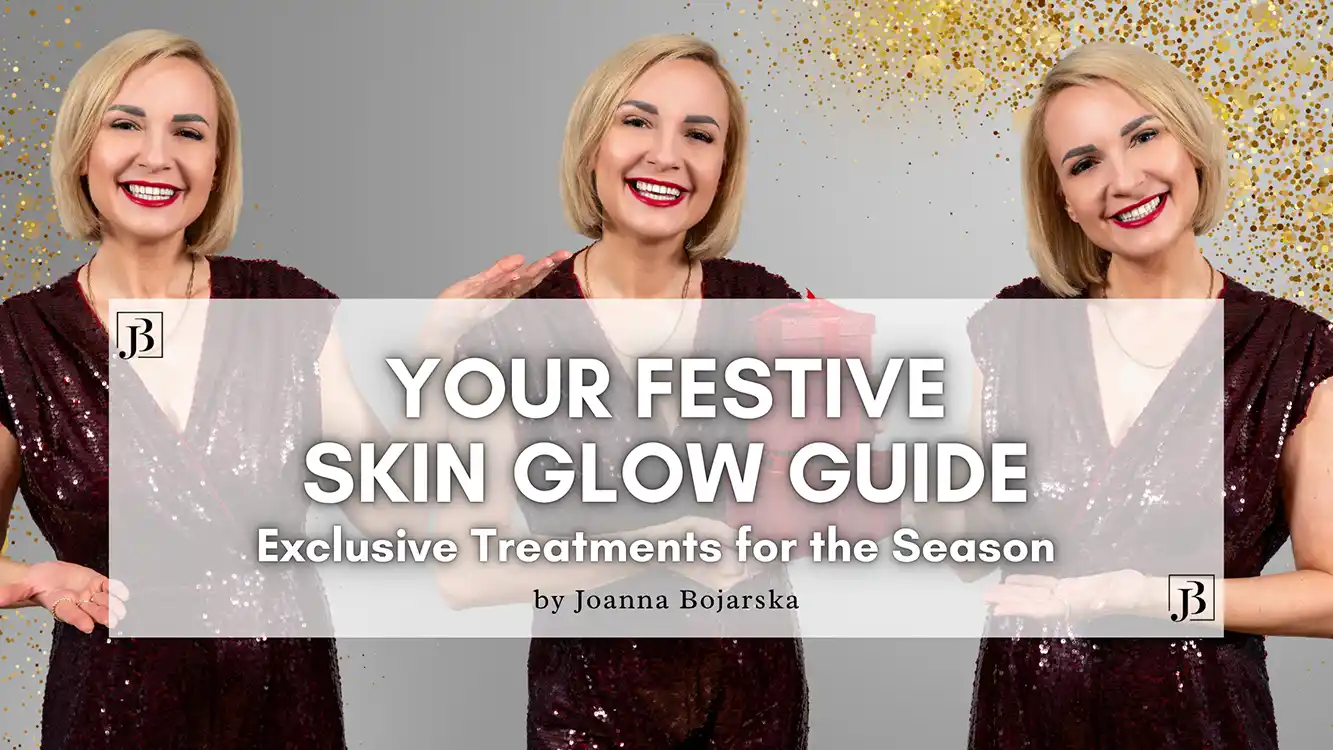 Your Festive skin glow guide - blog post cover
