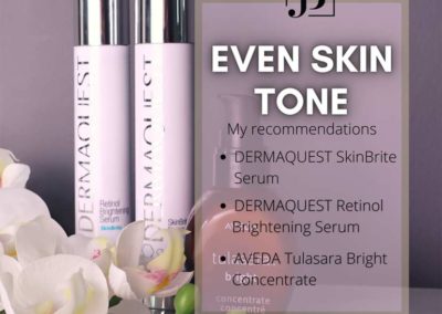 Even skin tone - Joanna Bojarska - Beauty Expert - Blog