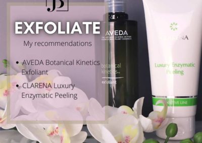 Exfoliate - Joanna Bojarska - Beauty Expert - Blog