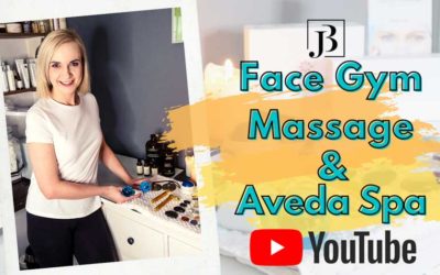 Face Gym massage & Aveda SPA face treatment