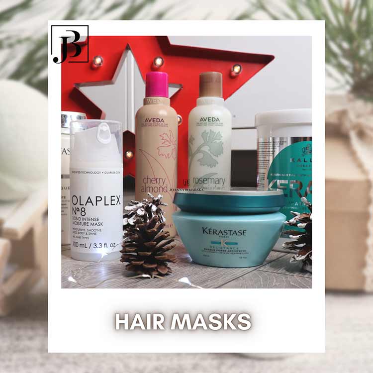 Hair Masks - Blog - Joanna Bojarska - Beauty Expert