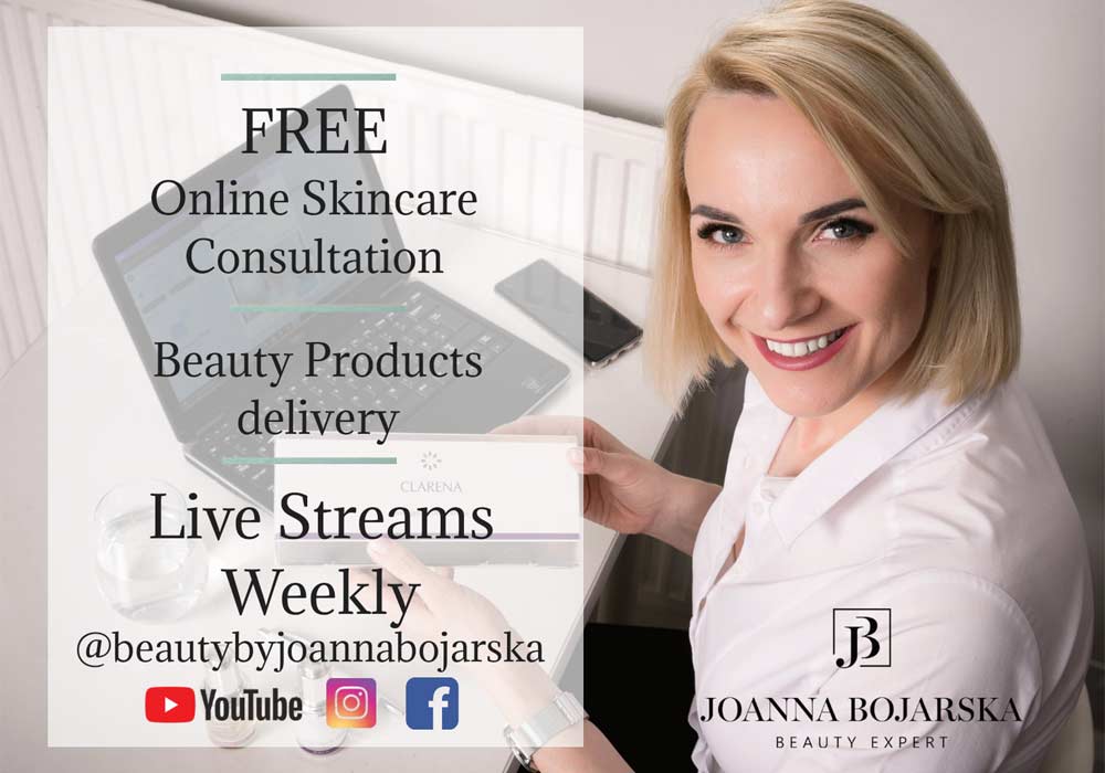 On-Line Services - Blog - Joanna Bojarska - Beauty Expert