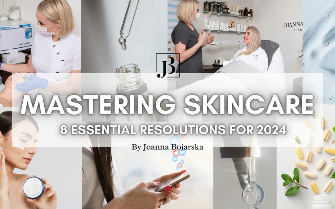 Mastering Skincare essential resolutions for 2024 - cover