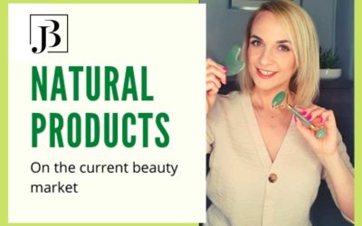 Natural products on the current beauty market