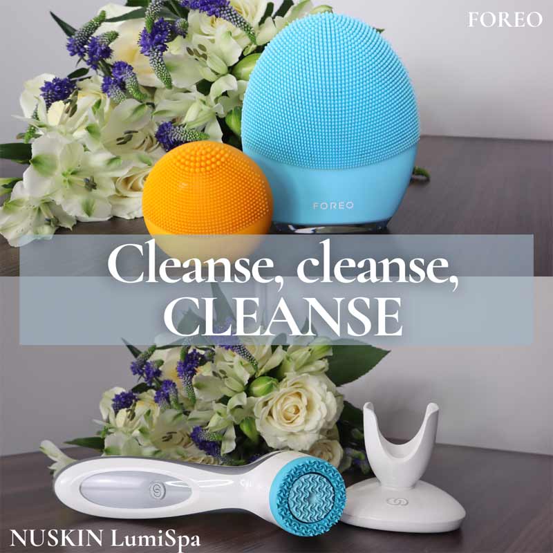CLEANSE, CLEANSE, CLEANSE…. - Blog title photo - Joanna Bojarska - Beauty expert