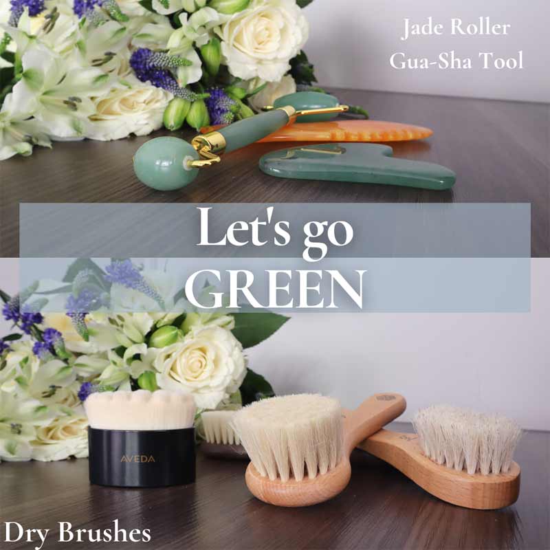 LET’S GO GREEN - Blog title photo - Joanna Bojarska - Beauty expert