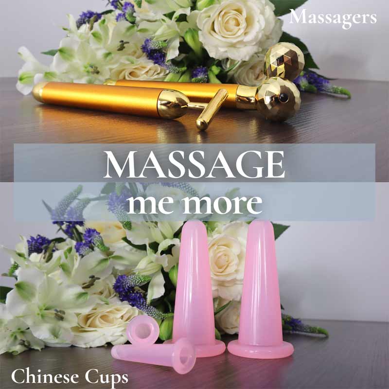 MASSAGE ME MORE - Blog title photo - Joanna Bojarska - Beauty expert