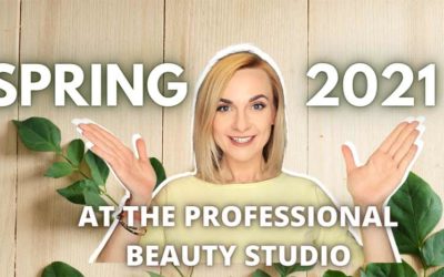 Spring trends 2021 – at the professional beauty studio. NEW SERVICES at Beauty by Joanna