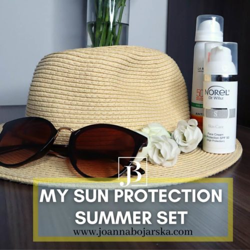 Sun protection summer set - Sun protection - Blog - Joanna Bojarska - Beauty Expert