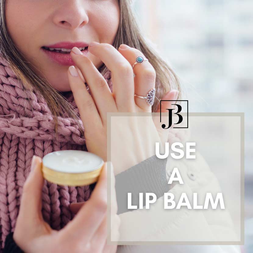 Use a Lip Balm - Blog - Joanna Bojarska - Beauty Expert