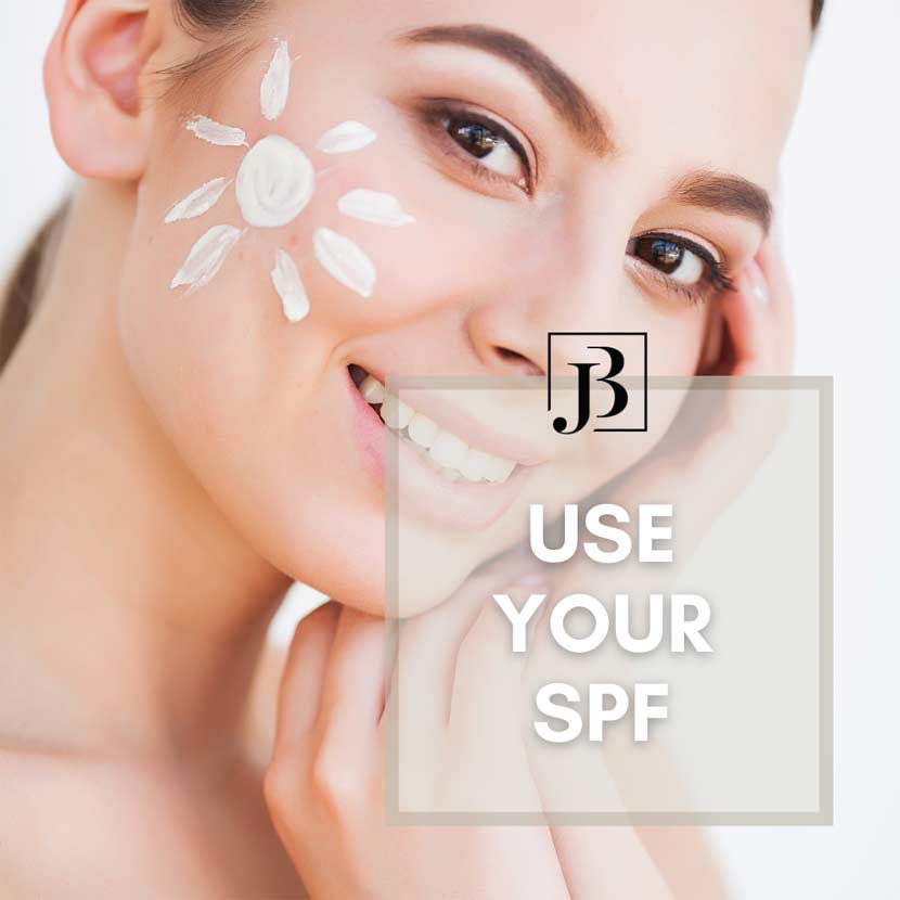 Use your SPF - Blog - Joanna Bojarska - Beauty Expert