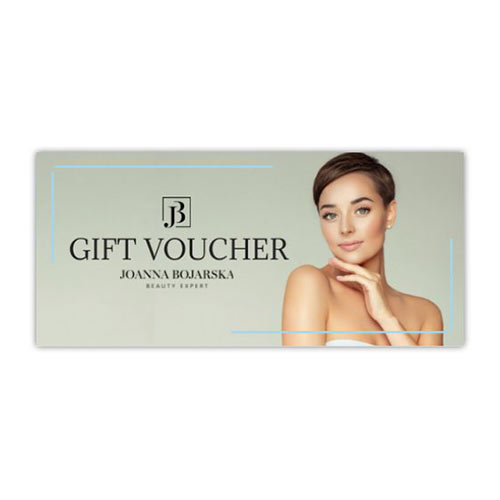 Gift voucher - Joanna Bojarska - Beauty Expert