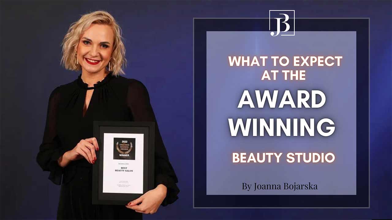 What to expect at the Award-Winning, at Home-Based, Beauty Studio - Joanna Bojarska - Beauty Expert