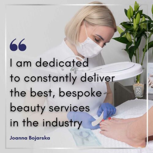 Post - What to expect at the Award-Winning, at Home-Based, Beauty Studio - Photo 7 - Joanna Bojarska - Beauty Expert